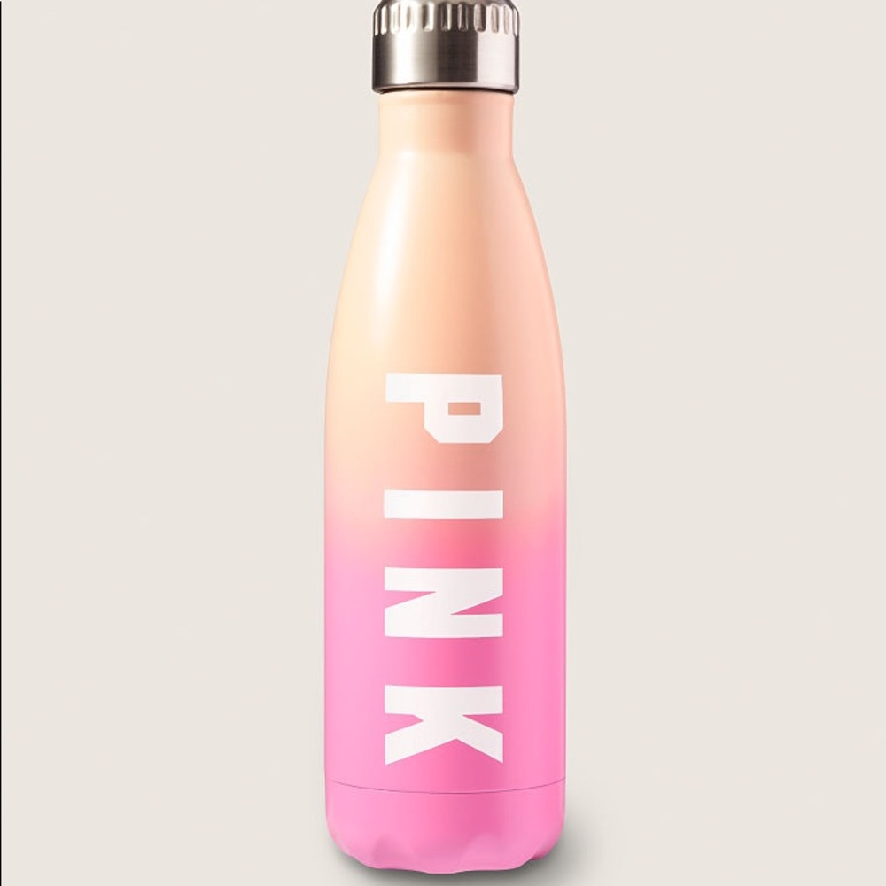 PINK water bottle